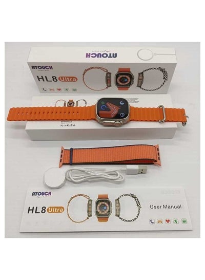 HL8 Ultra Bluetooth smart watch - Multicolor