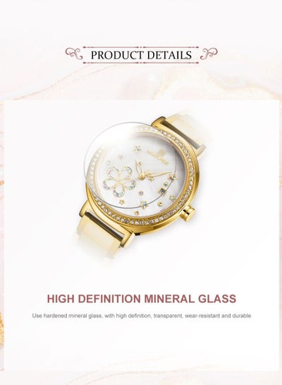 NAVIFORCE Luxury Women Watch Fashion Stainless Steel Waterproof Bracelet Wrist Watches with Date NF5016