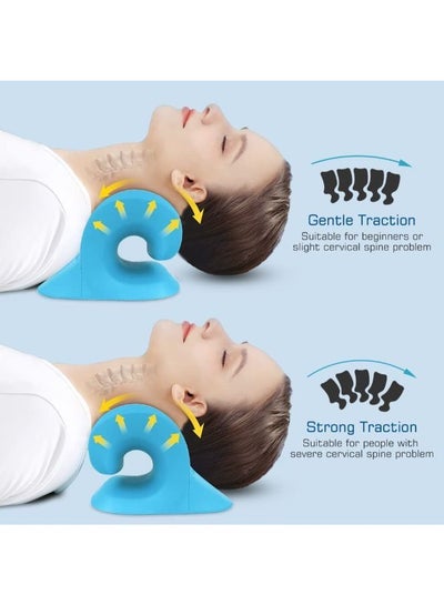 Neck and Shoulder Relaxer Pillow