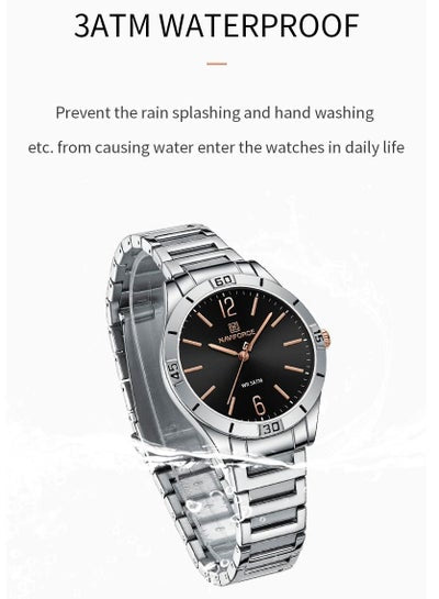 NAVIFORCE NF5029 Women Original Waterproof Luxury Fashion Quartz Ladies Watches Dress Personality Wristwatches Relogio Feminino
