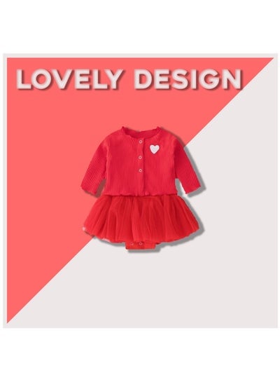 Newborn gift set - Essential infant baby cotton outfit package for baby girl's giftset 10 in 1