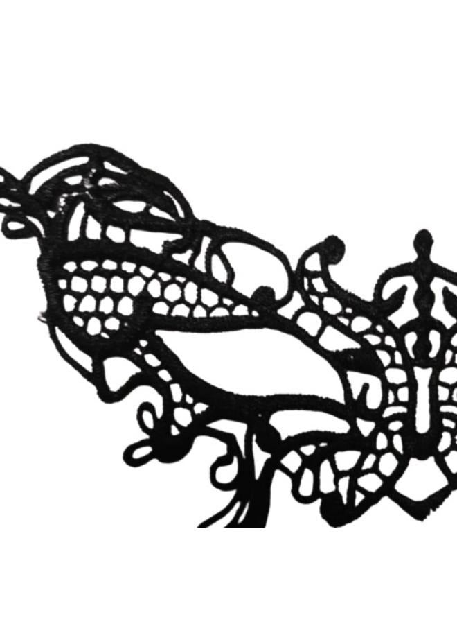 Women Masquerade Mask Lace Masquerade Party Decor No: 3035
