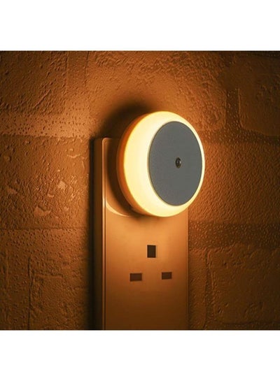 2 Pieces Warm Color Sensor Wall Lightning for Home