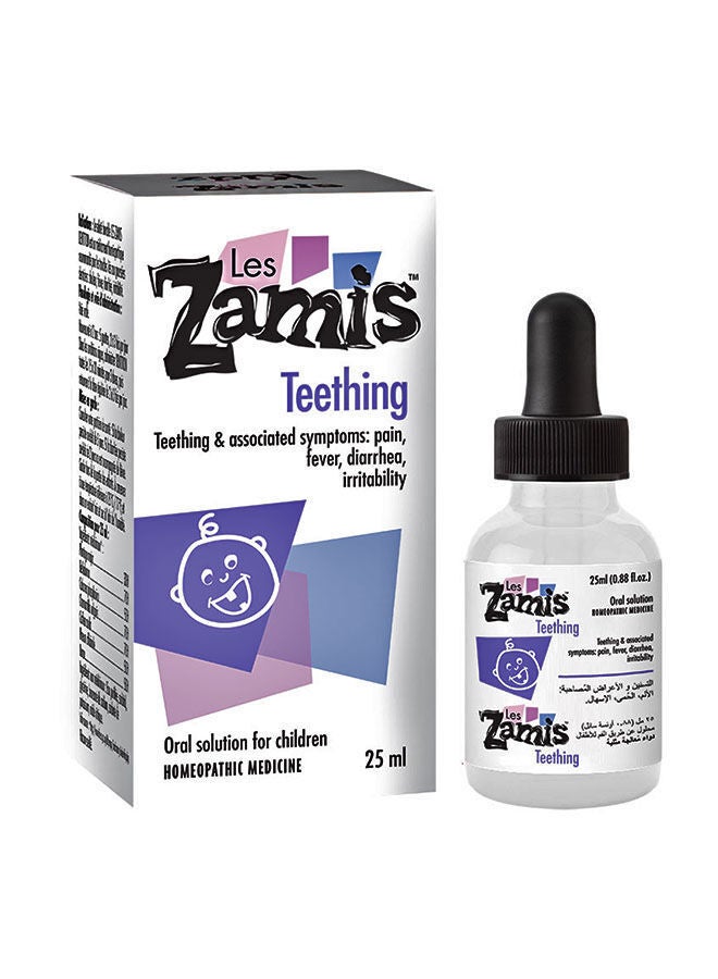Les Zamis Teething Drops 25Ml