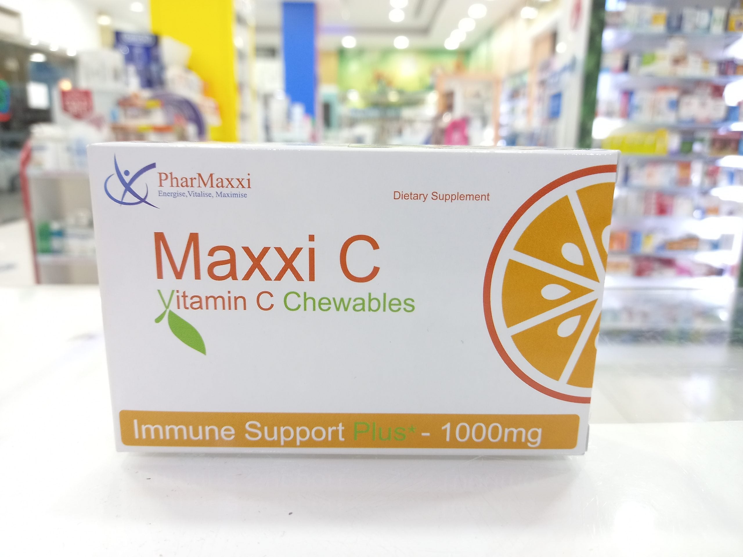 Pharmaxxi Vitamin C Chewable 100Omg 30S