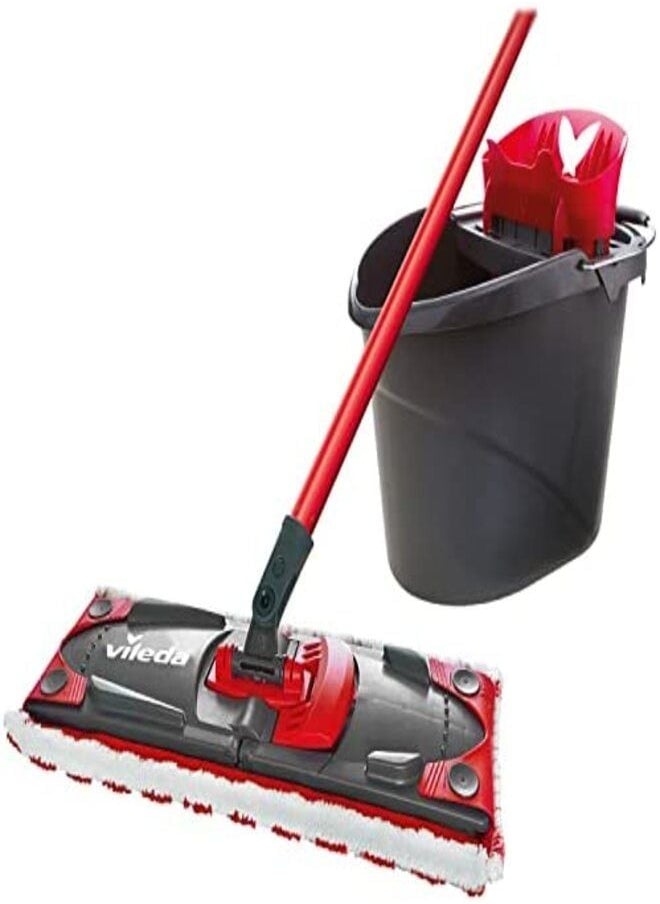 Ultramax 2in1 Microfibre Floor Mop Set
