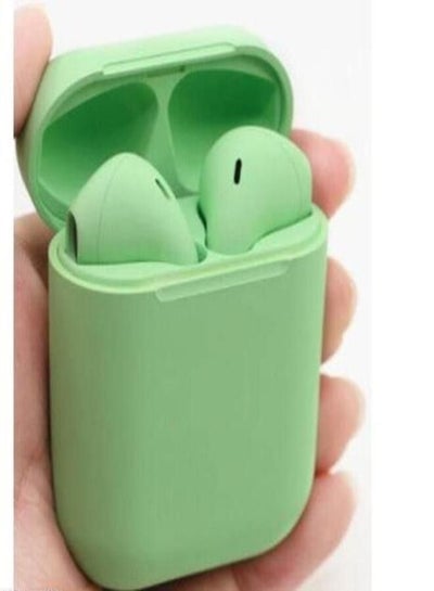 Inpods 12 TWS BT Wireless In-Ear Headphone With Charge Box (Green)