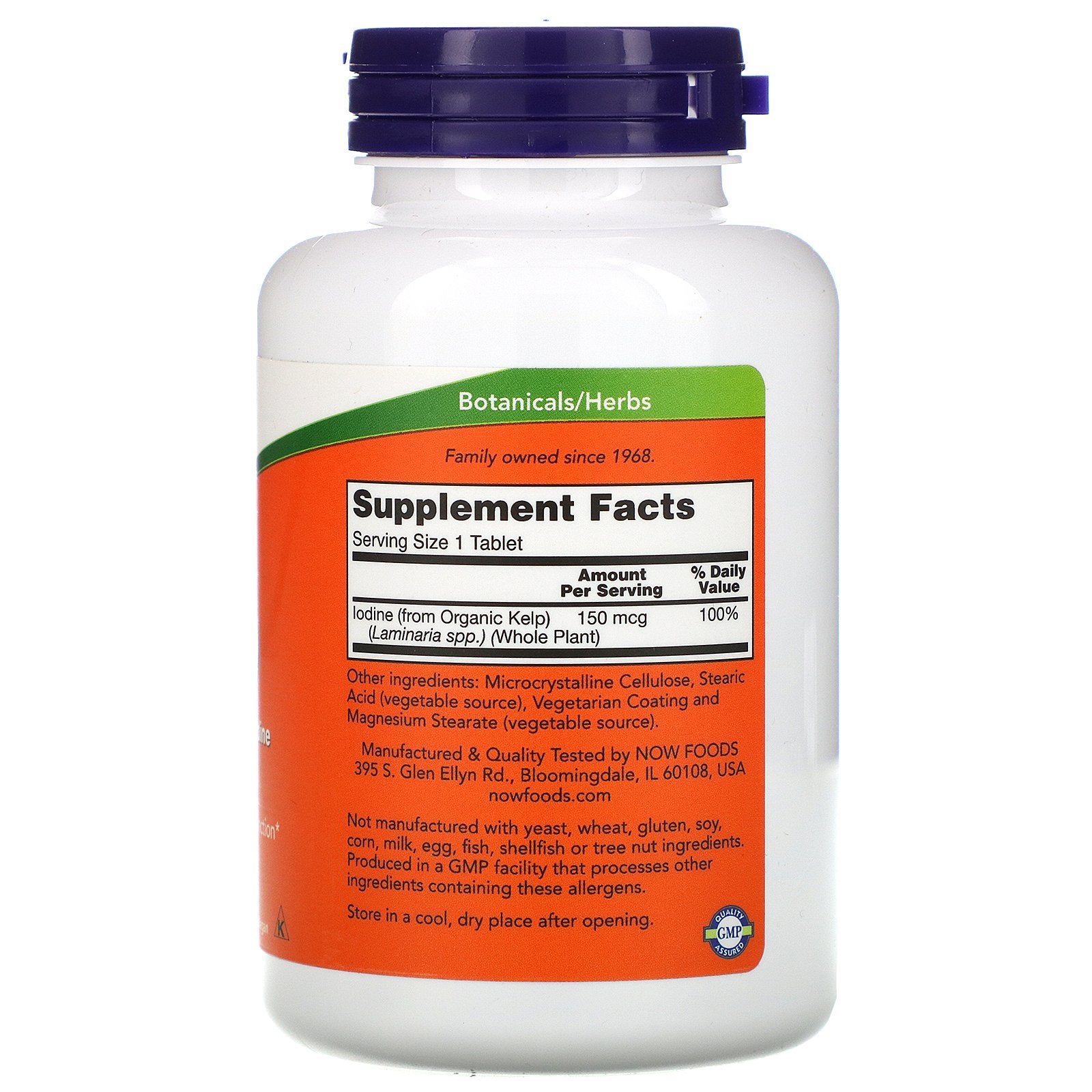 Now Kelp 150Mg 200S