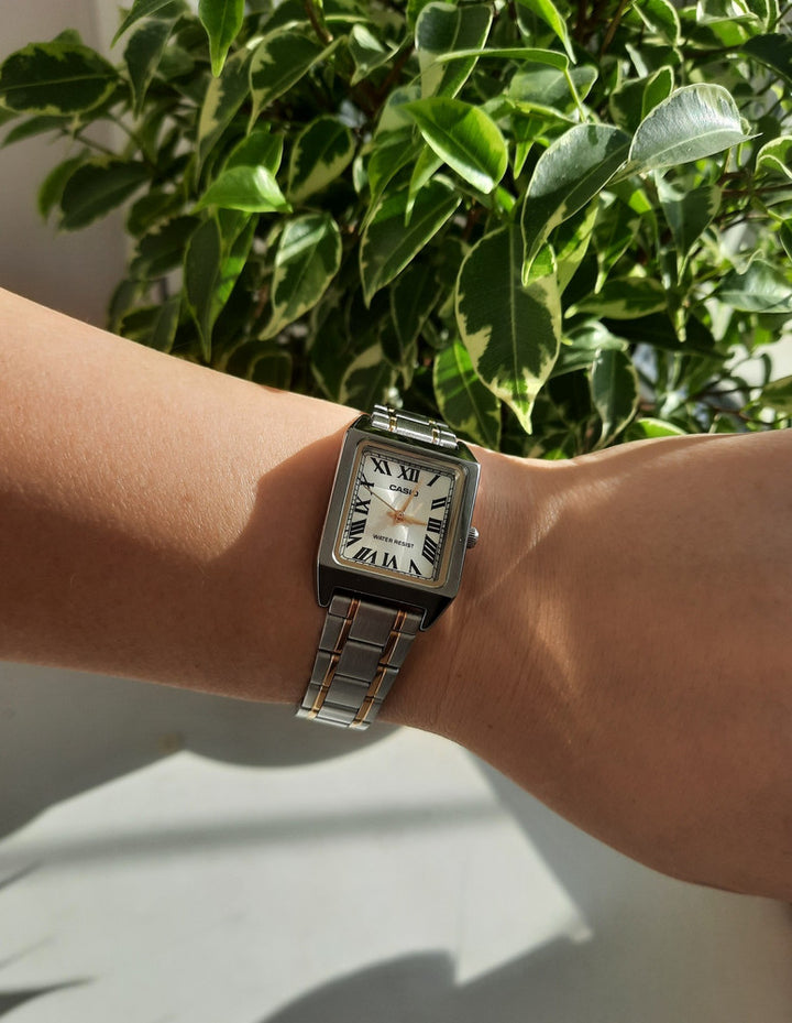 Analog Watch: LTP-V007 Women