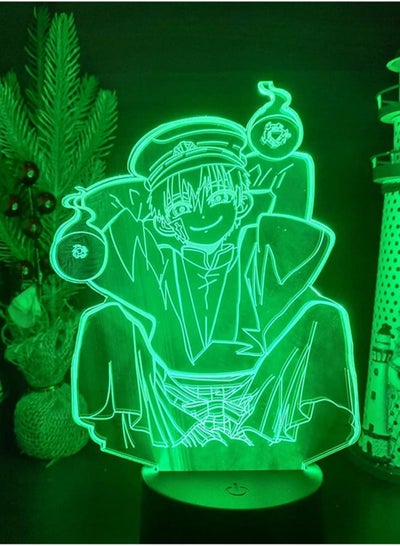 3d led night light Toilet-Bound Hanako kun 3D Led ANIME LAMP 7 Color Changing Nightlights Hanako kun Lampara For Xmas Gift