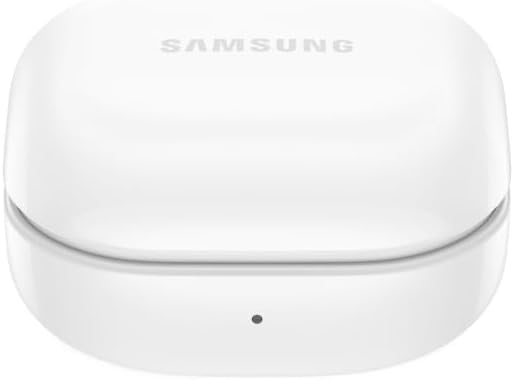 Samsung Galaxy Buds FE, Wireless, with Charging Case, ANC and Sound Customization, White (UAE Version)