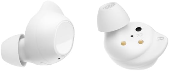 Samsung Galaxy Buds FE, Wireless, with Charging Case, ANC and Sound Customization, White (UAE Version)