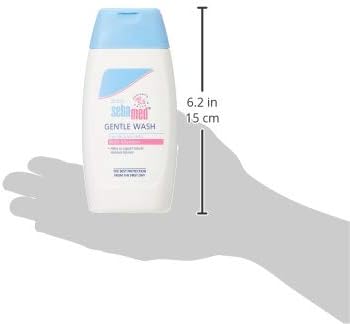 SEBAMED BABY GENTLE WASH 200ML