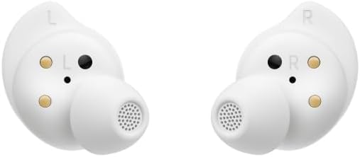 Samsung Galaxy Buds FE, Wireless, with Charging Case, ANC and Sound Customization, White (UAE Version)