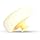 Pigeon K261 Powder Case Yellow Puff