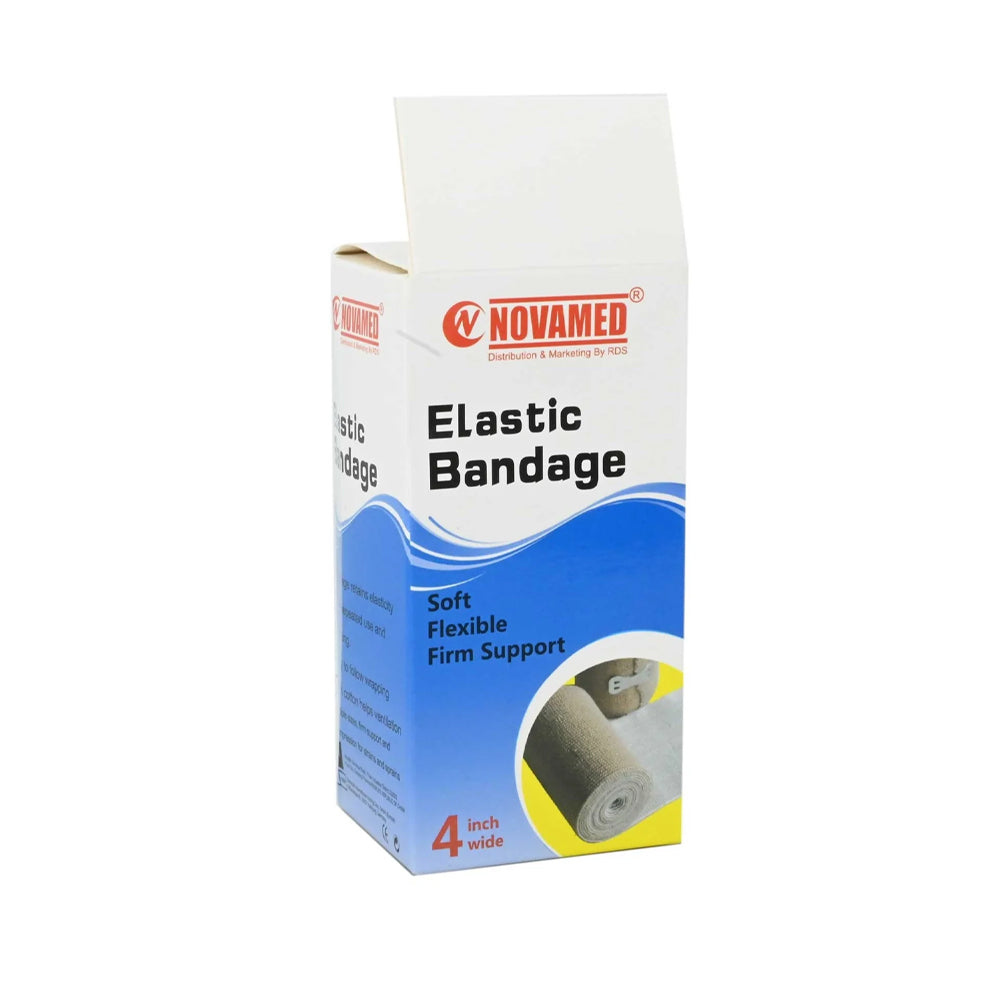 Novamed Cotton Crepe Bandage 5Cmx4.5Cm