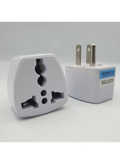 Universal AU UK EU to US AC Power Plug Travel Power Socket Adapter Converter Outlet