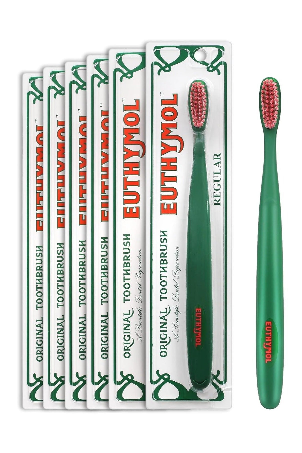 Euthymol Original Toothbrush 6PCS