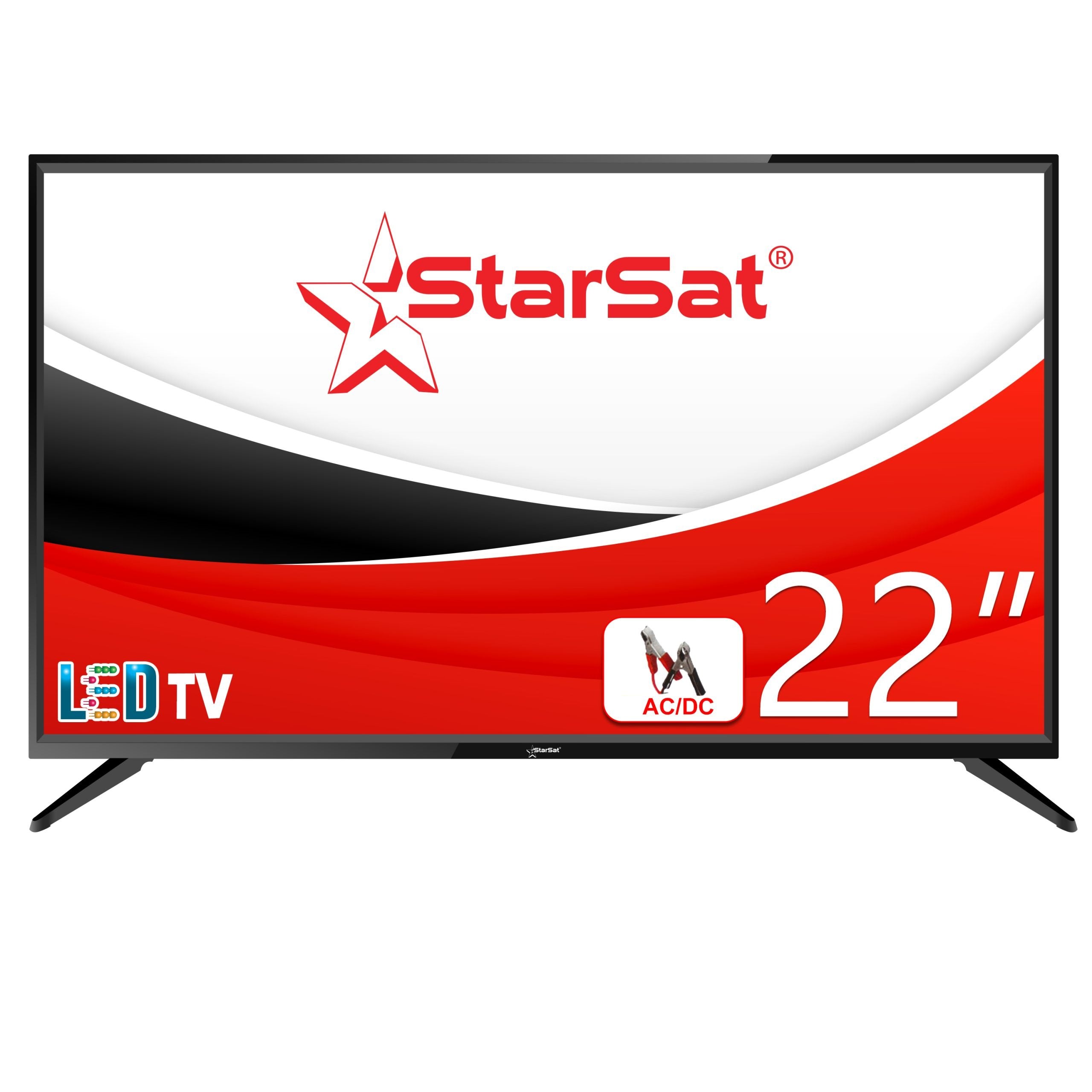 StarSat 22″ HD LED TV