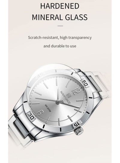 NAVIFORCE NF5029 Women Original Waterproof Luxury Fashion Quartz Ladies Watches Dress Personality Wristwatches Relogio Feminino