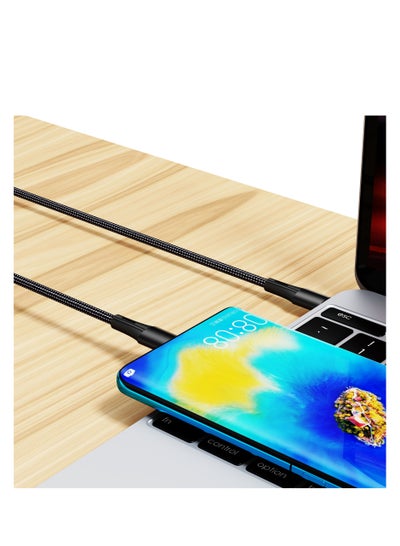 Type C to Type C Cable With 2m Length 100W Super Fast Charging Cable Data Sync & Transfer 480mbps
