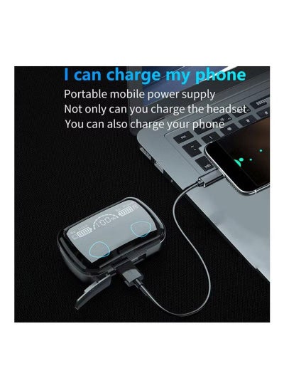 M10 TWS Earphones Wireless Earphone Touch Bluetooth Earplugs In The Ear Stereo Sport Headsets