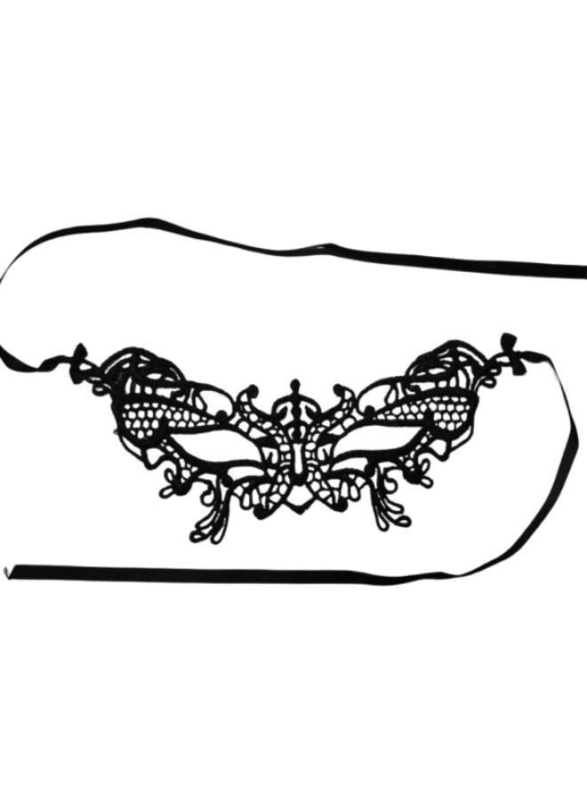 Women Masquerade Mask Lace Masquerade Party Decor No: 3035