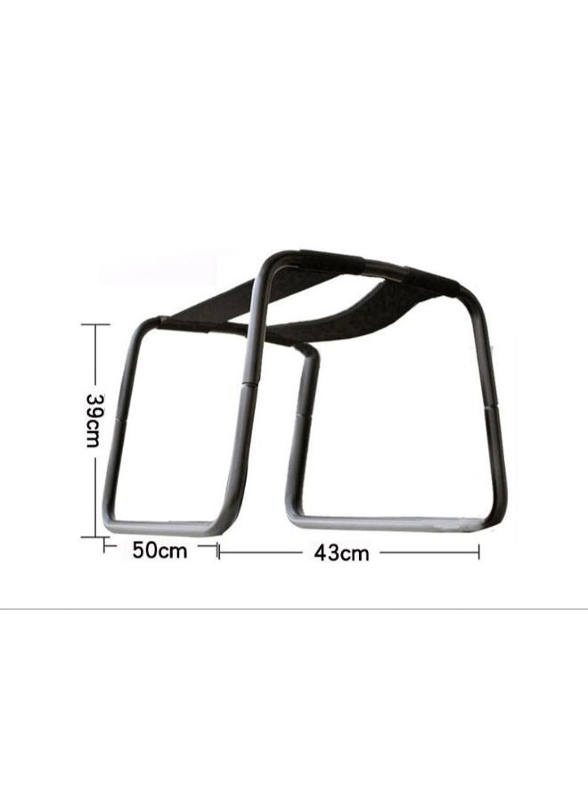 Multi-Function Bounce Weightless Stool Chair With Inflatable Pillow Seat Kit