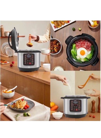 9L Stainless Steel Multifunctional Electric Pressure Cooker Rice Cooker WTR-9007 1350W