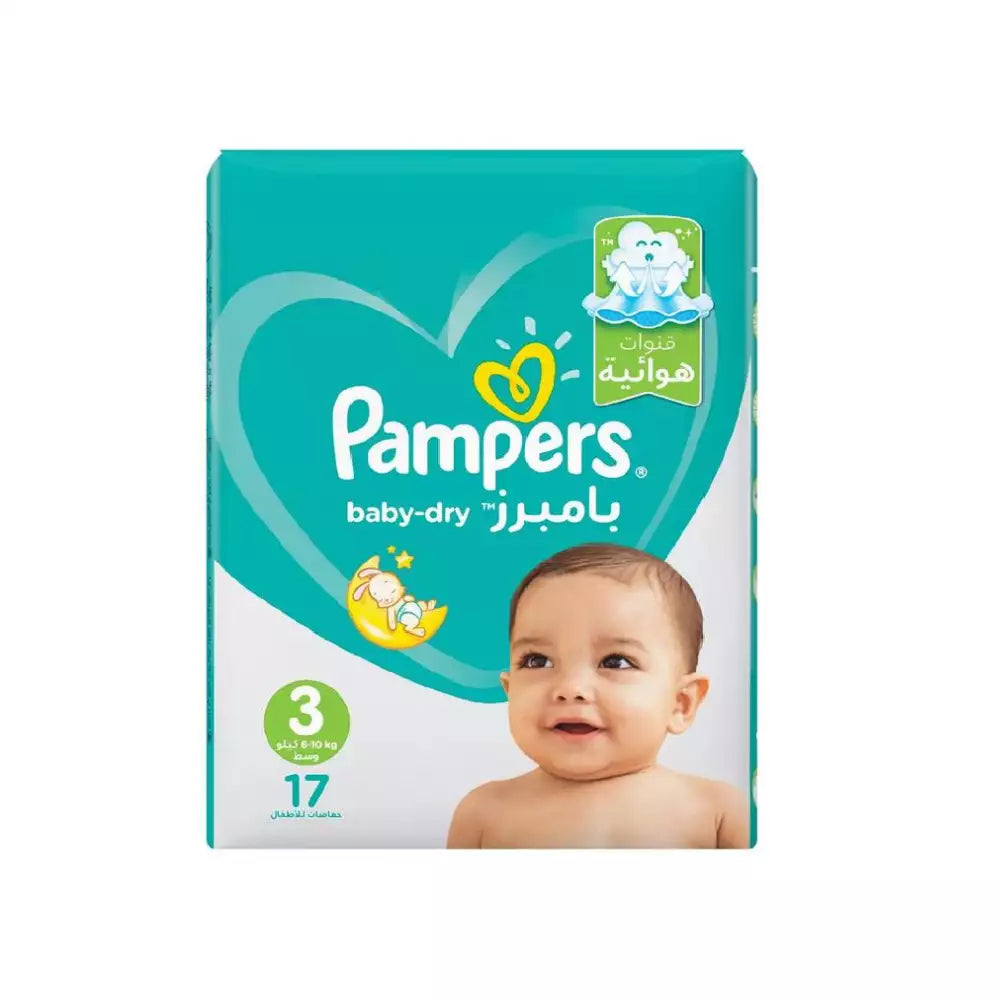 Pampers Ml Cp S3 17