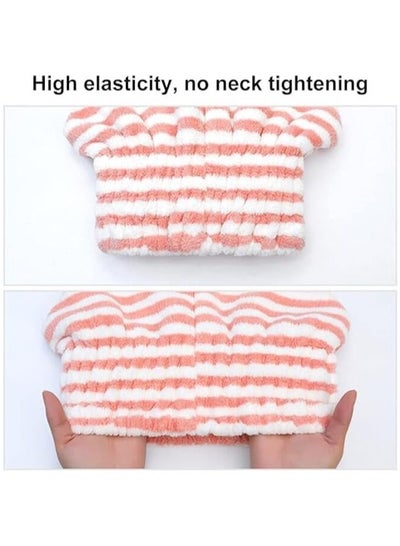 Microfiber Hair Drying Towel Cap