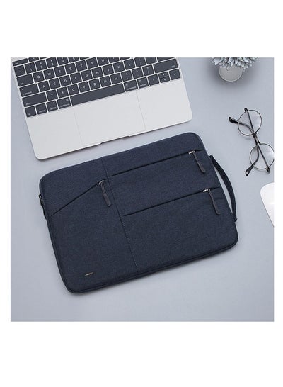 Laptop Sleeve Bag 13 Inches Water Resistant Premium Quality Fabric Fits Up to 13.3 Inches Laptops and MacBooks