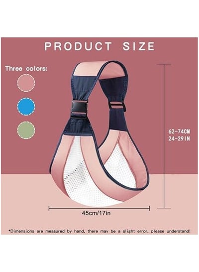 Baby Sling One Shoulder Mesh Carrier