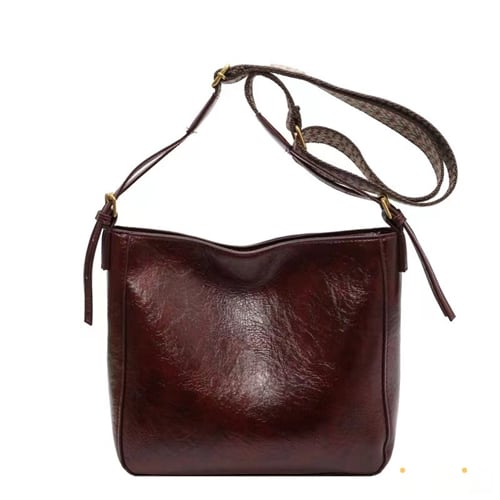 WOMEN-HANDBAG-9709 - COFFEE