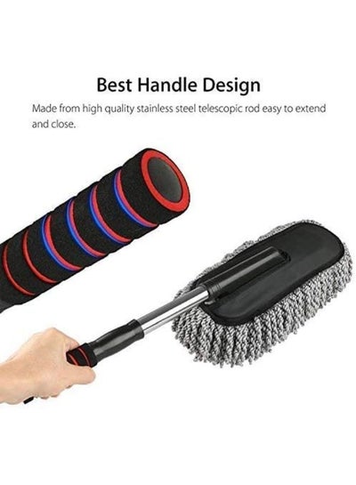 Microfiber Flexible Car Cleaning Duster Car Wash Dust Wax Mop Car Washing Brush