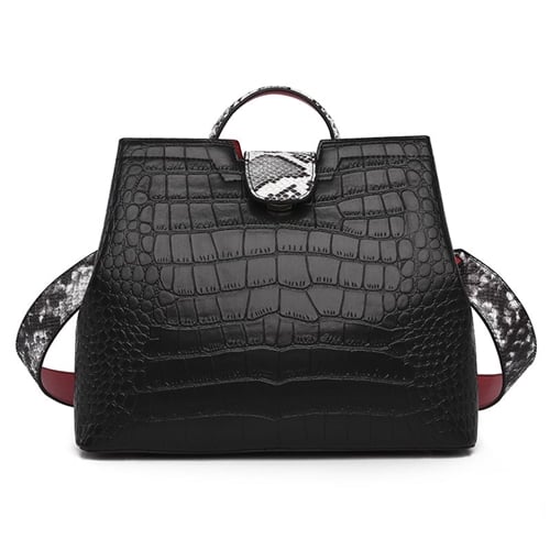 WOMEN-CROSSBODYBAG-H717 - Black - Large