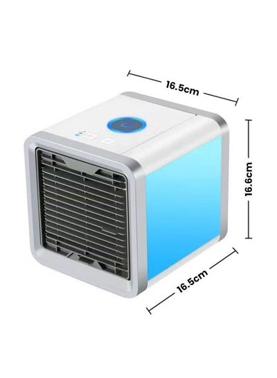 مكيف الهواء Arctic Air Ultra Air Cooling AC مبرد الهواء المحمول المدمج للغاية مناسب للسيارة والمكتب المنزلي