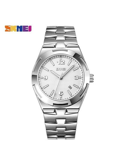 SKMEI 9290 watch luxury brand high quality original casual business wrist watch stainless steel men quartz watches
