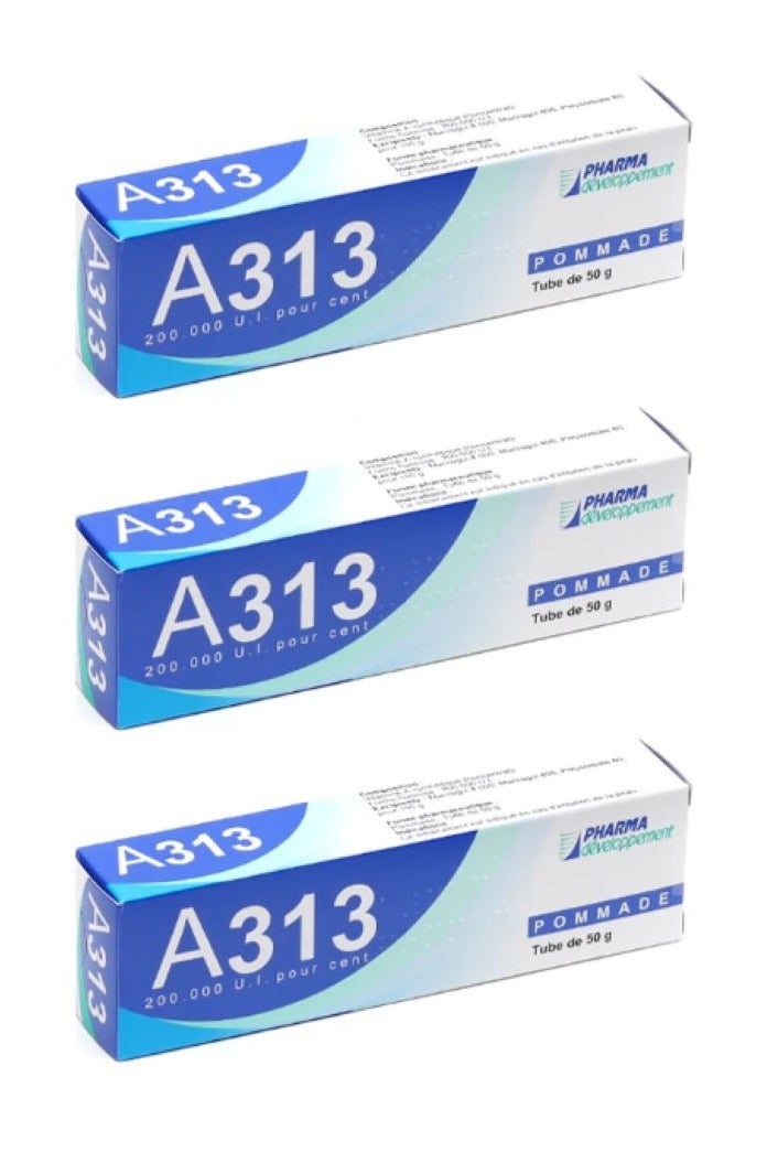 A313 Pharma Development A313 Retinol Vitamin A Night Mousturizer 50G 3PCS