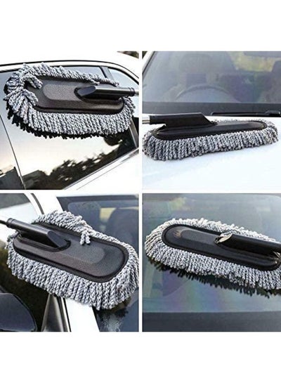 Microfiber Flexible Car Cleaning Duster Car Wash Dust Wax Mop Car Washing Brush