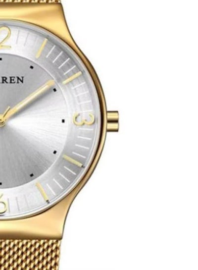 Men's 8304 Water Resistant Analog Watch - Gold
