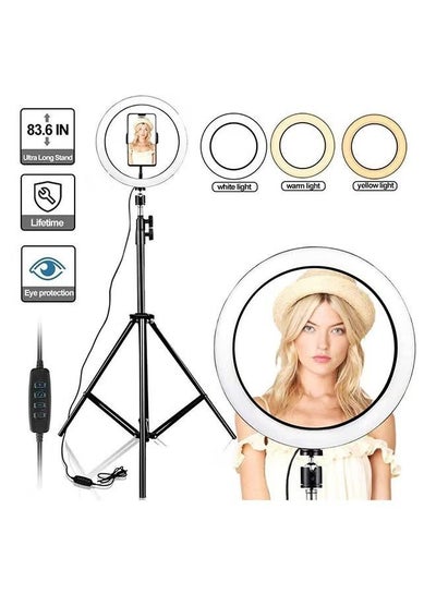 Selfie led Light Ring With Adjustable Stand