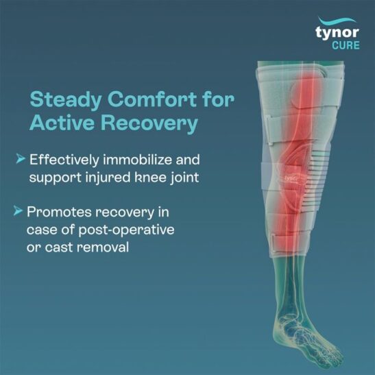 Tynor Knee Immobilizer 14 Inch Large