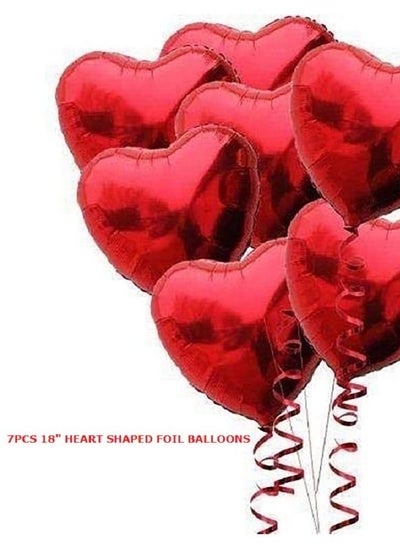 Brain Giggles Valentines Day Love & Heart Shaped Foil Balloon