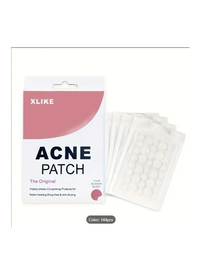 Ancefine Hydrocolloid Pimple Patches 144Pcs
