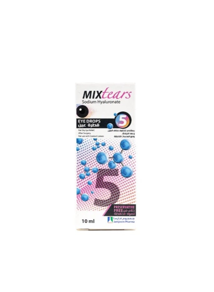 JAMJOOM PHARMA Mixtears Eye Drops 10Ml