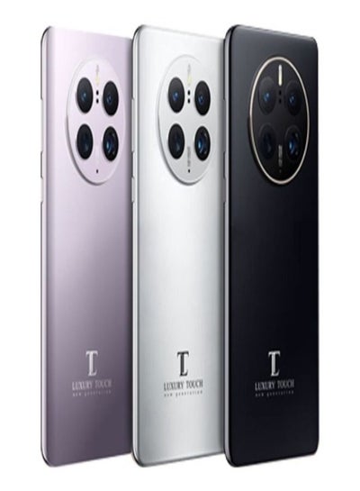 هاتف ذكي Luxury Touch L15 5G ثنائي الشريحة 4 جيجابايت + 128 جيجابايت - فضي