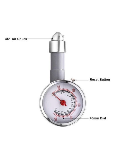 Tyre Monitoring Pressure Gauge