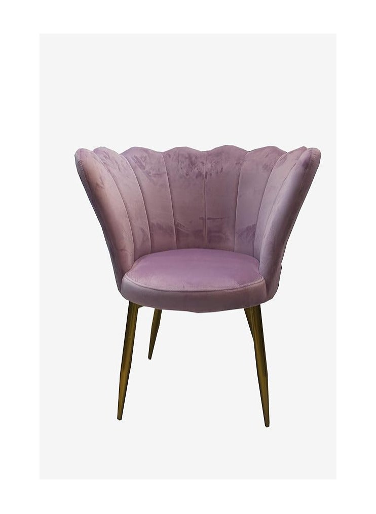 Flower Shaped Long Leg Chairs (Pink)