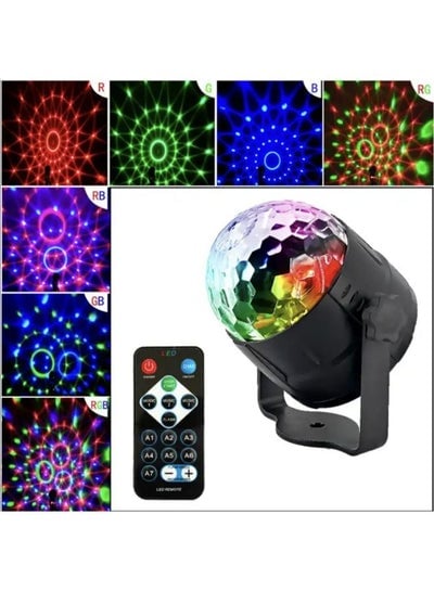 Magic Home Party Mini Led Crystal Rgb Club DJ Disco Lights with Remote